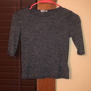 Urban Outfitters Grey Cropped T-Shirt